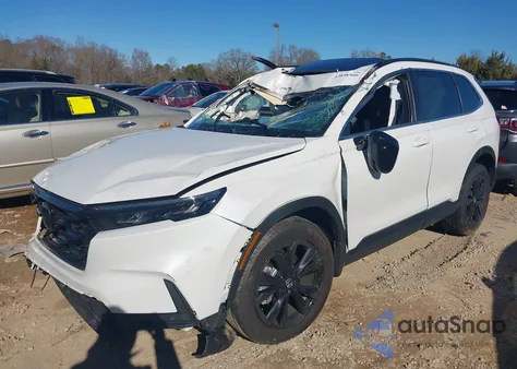 2025 Honda Cr-V Hybrid Sport Touring from USA, damaged, VIN 7FARS6H94SE046401